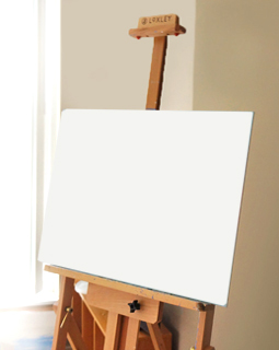 art commissions and choosing the best size canvas board