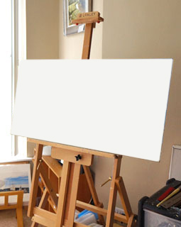 art commissions and choosing the best size artist panel