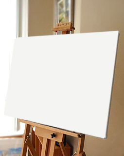 art commissions and choosing the best size canvas or panel