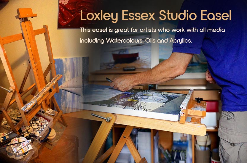 Loxley Essex Studio easel artists equipment and art supplies