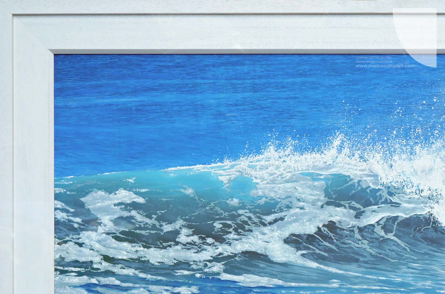 Pulse of the Ocean wave art