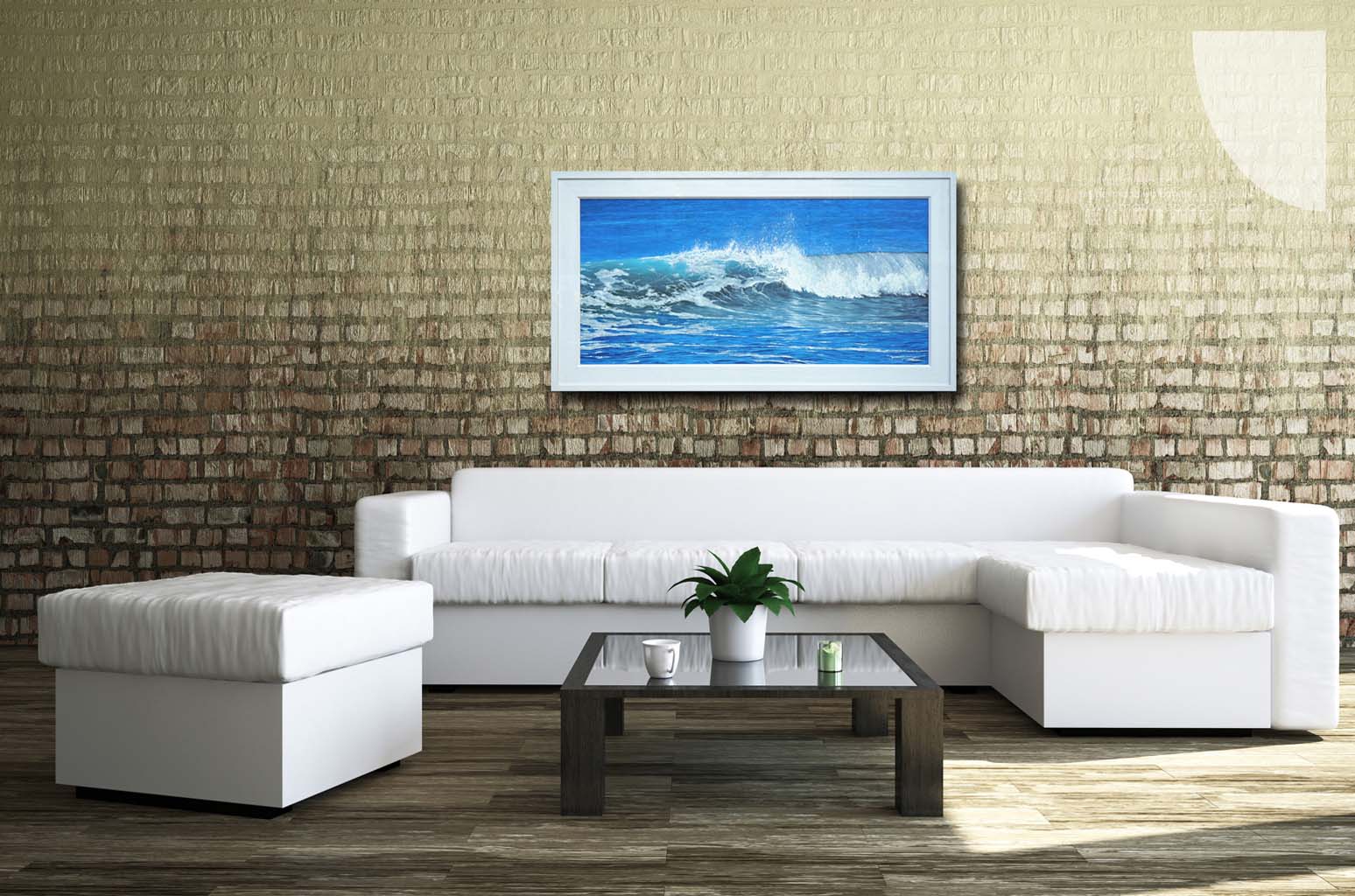 Pulse of the Ocean original luxury seascape artwork UK